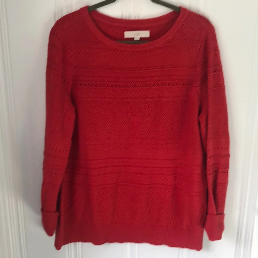 LOFT pullover sweater - Picture 1 of 4